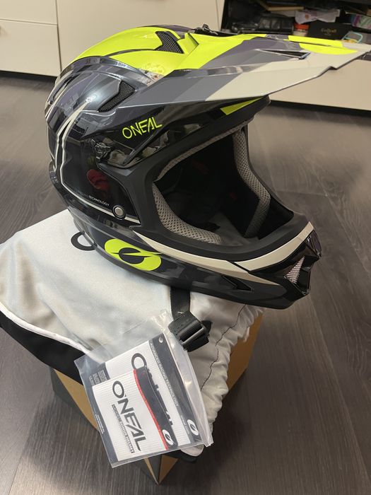 Новый Шлем downhill фулфэйс fullface Oneal xl