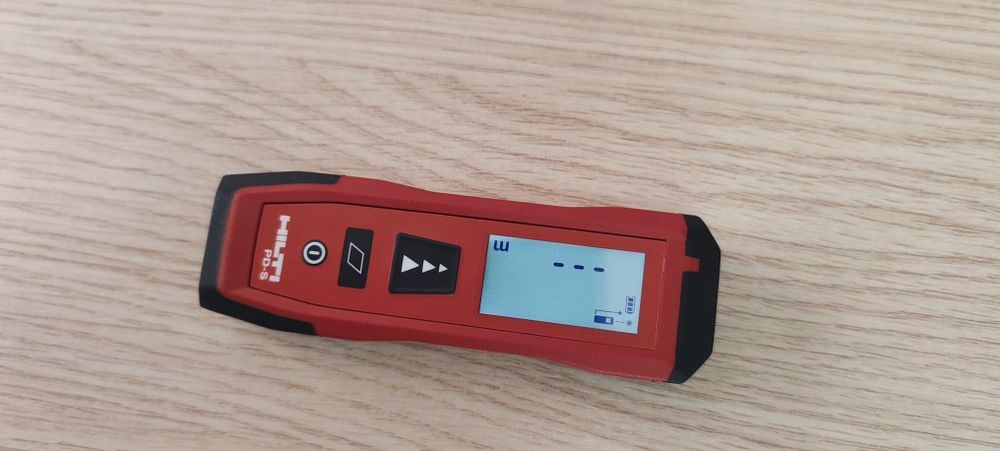 Лазерна рулетка nilti pd-s