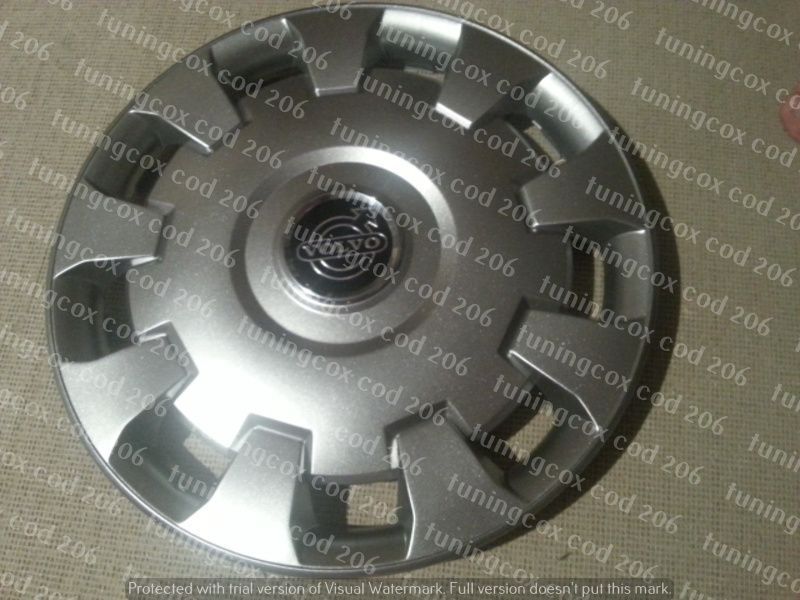 capace roti volvo r14  la set de 4 buc ,capace janata aliaj
