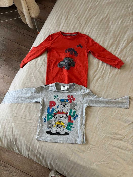 Пролетно летни дрехи за момче размер 98