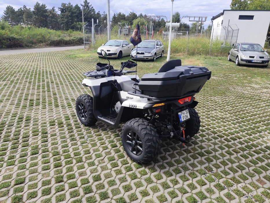 ATV  Segway  AT5 L  Impecabil  cu Garantie  06.2027