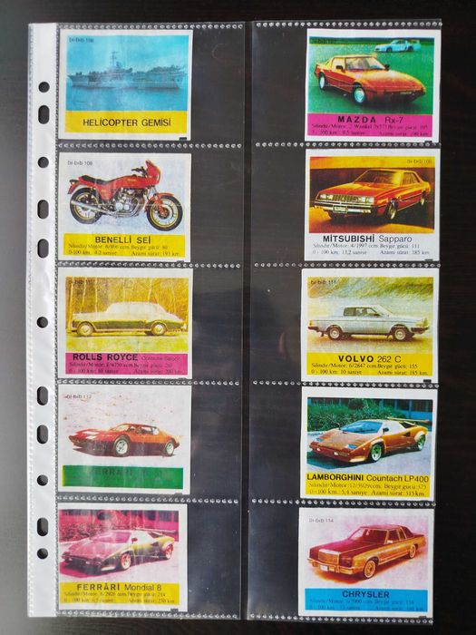 Картинки от дъвки Bi-Bib.  I част.