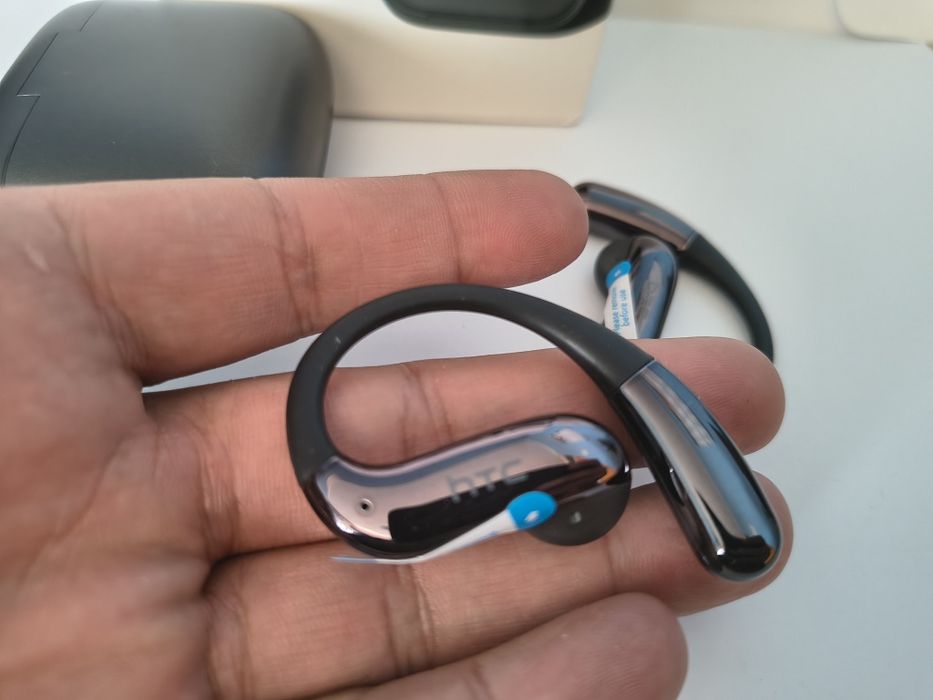 Căști Bluetooth True Wireless HTC over ear Smart AI Translator  Black