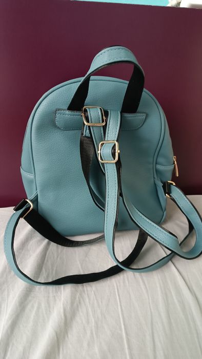 Дамска кожена раница/чанта Pierre Cardin