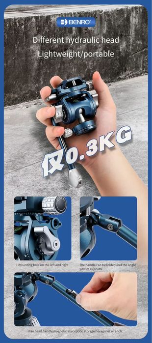 Продаётся новый карбоновий штатив от Benro