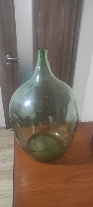 Стъклена дамаджана 30л