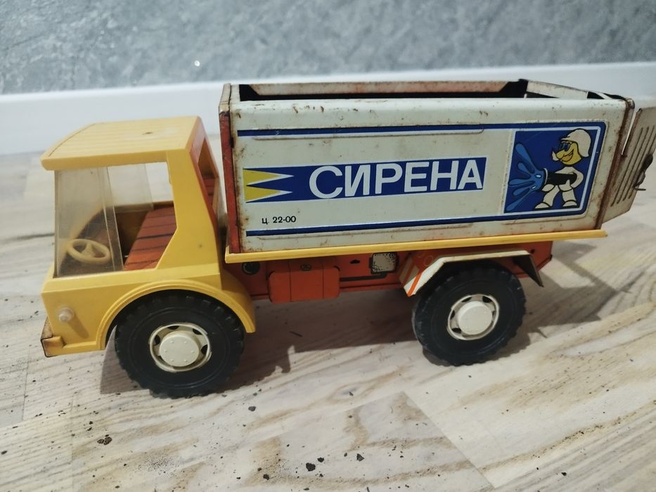 Советская машинка