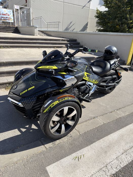 Can-Am Spyder F3 Sport !