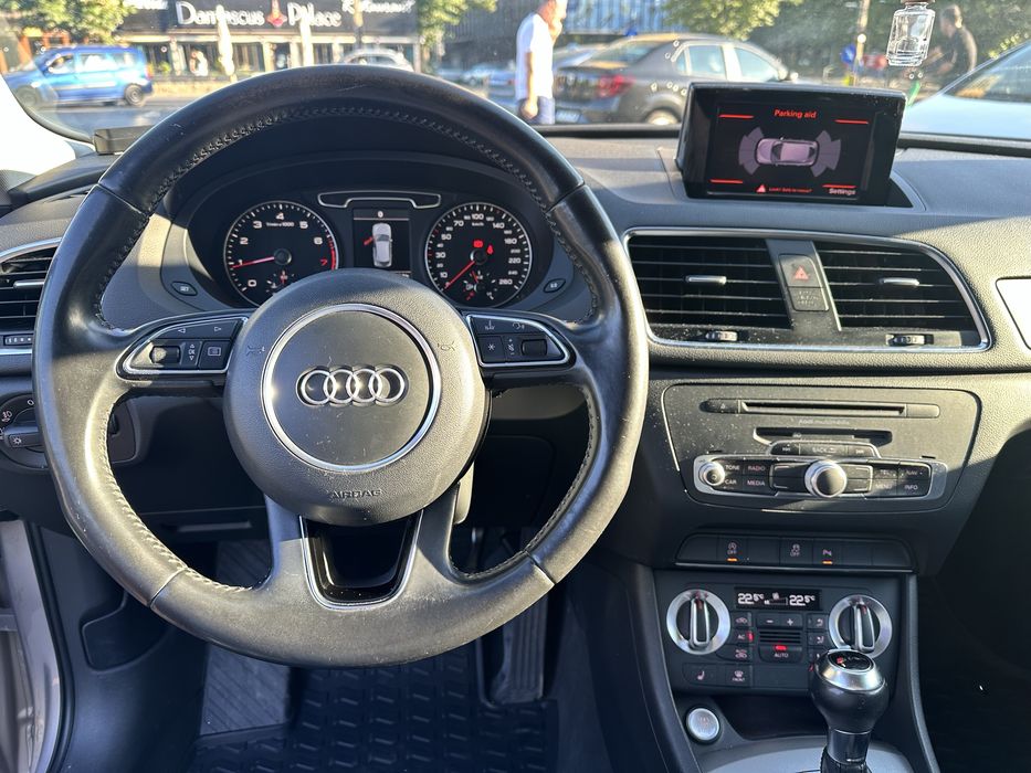 Audi Q3 2.0 TFSI Quattro Stronic