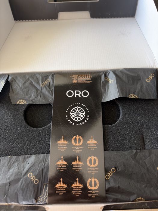 Narghilea alpha hookah oro