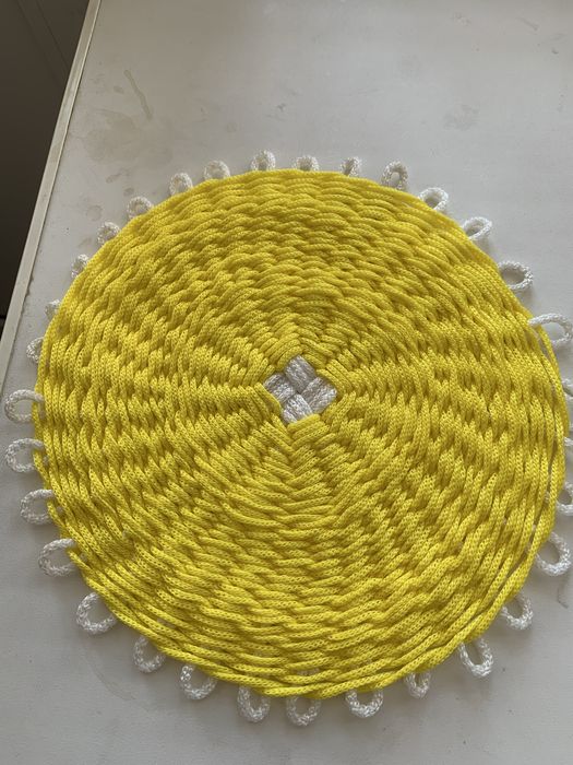 Салфетки макраме