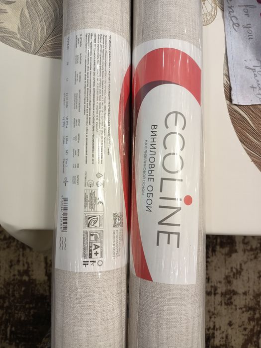 Виниловые обои, Ecoline