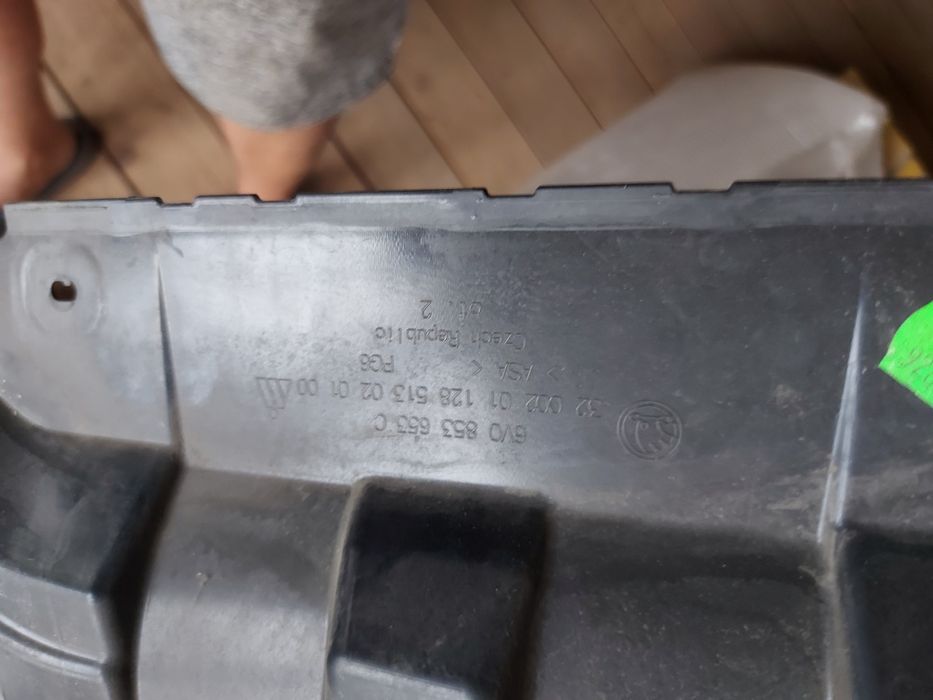 Grila Skoda Fabia 3 facelift  cod 6v0853653C