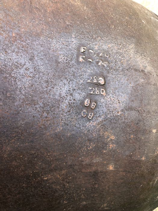 Vand ceaun din fonta vechi!!