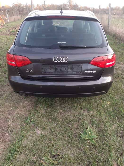 Audi A4 b8 din anul 2010