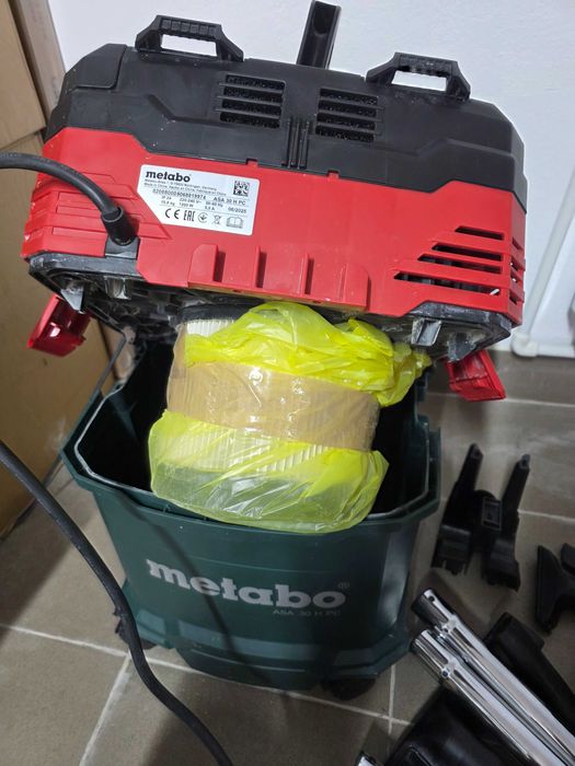 Aspirator universal ASA 30 L PC Metabo