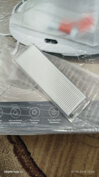 Робот - пылесос Xiaomi Robot Vacuum S12