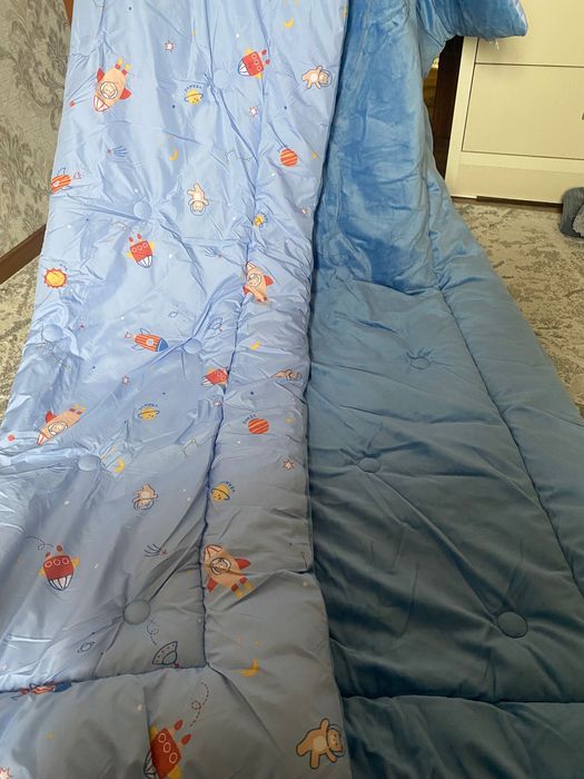 новый детский постель и одеял