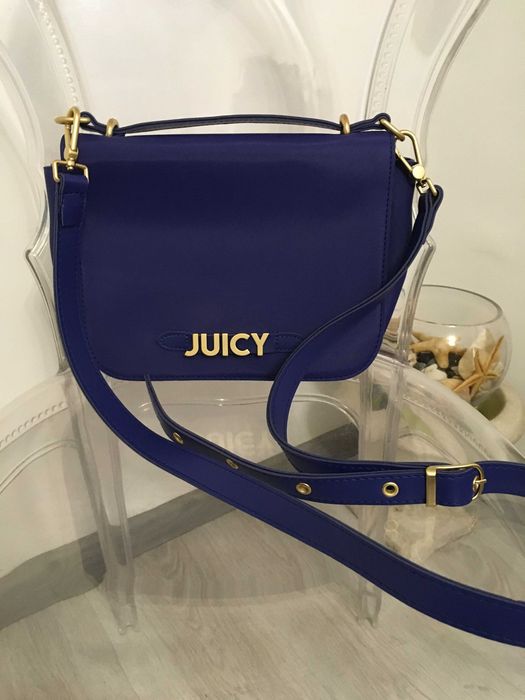 Juicy Couture чанта Кралско синьо