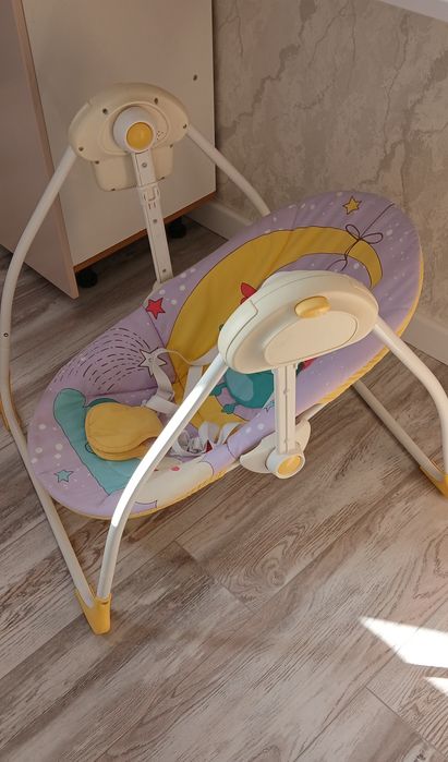 Электрокачели, шезлонг Jolly