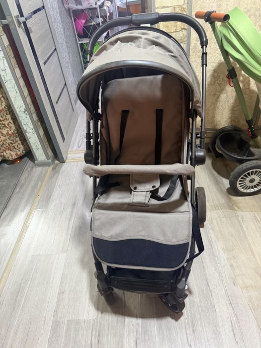 Удобна многофункциональная в хорошем качестве коляска.