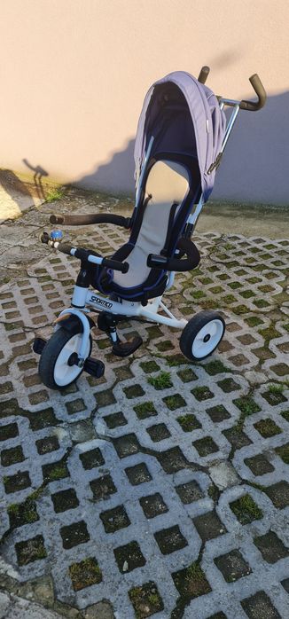 Триколка Chipolino 3 в 1 синя