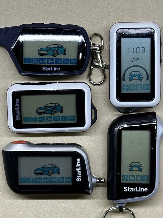 Пульт от Starline A93 A94 A91 E90 E91 pultini ozi