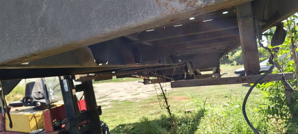 Platou platformă solid fix  iveco daily 6.5t