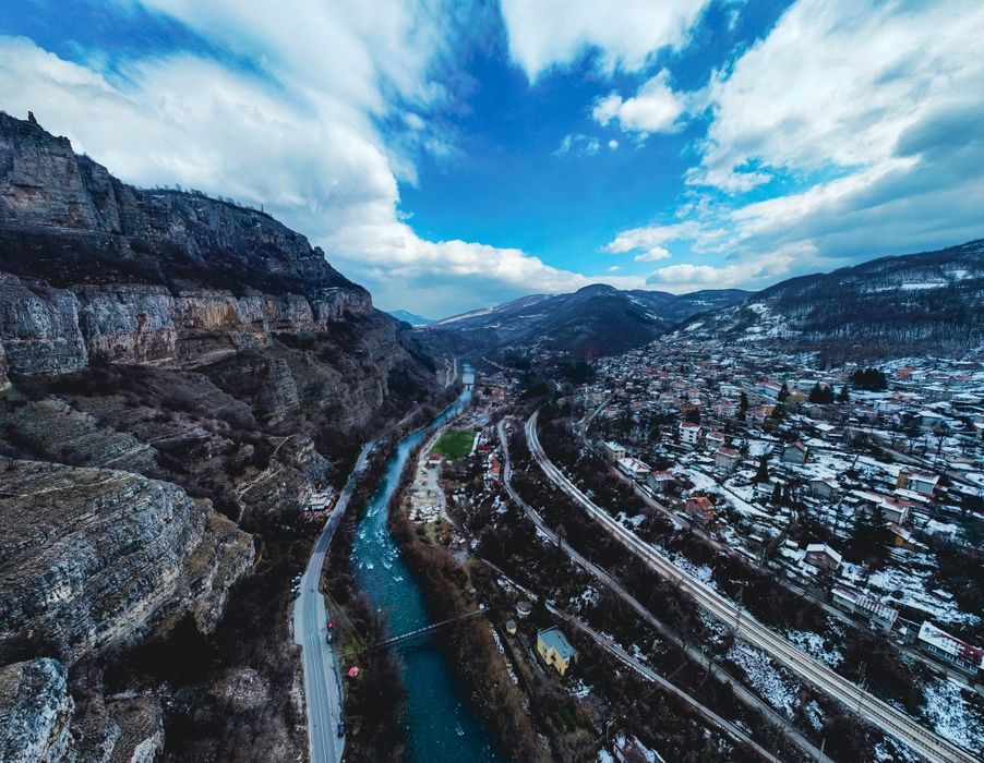 Заснемане с дрон