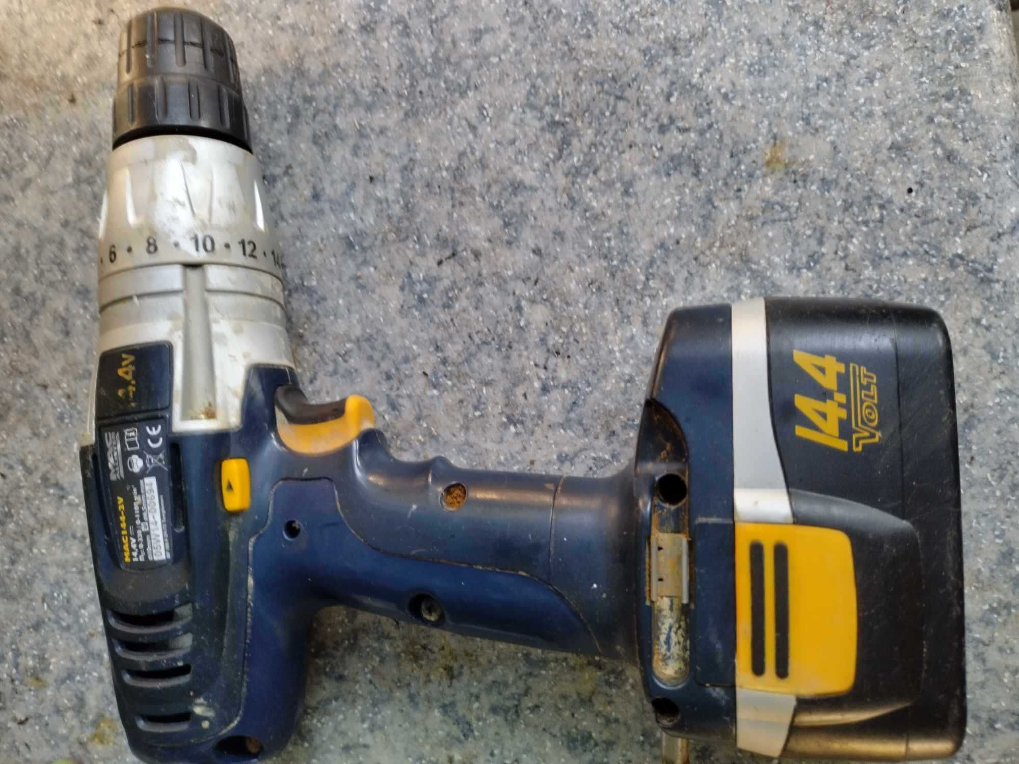 Mac allister discount 14.4 v drill