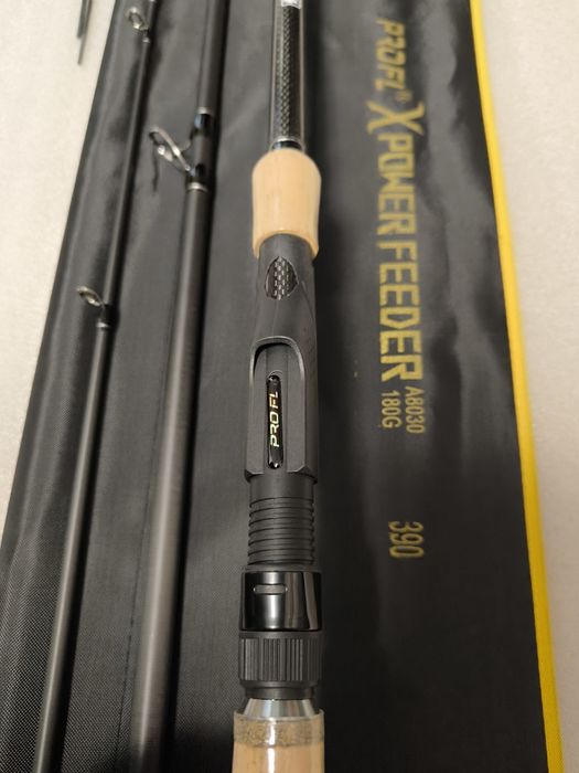 SET 2 Lansete PROFL X POWER FEEDER 3.90m + 2 Mulinete FL Noble HP5500