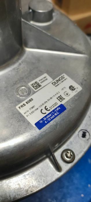 Dungs FRS 5080 регулятор давления GW 500 a6 GW 500 a5 lgw lgw