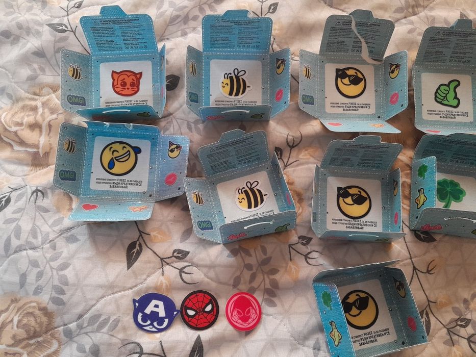 Стикери фиксита от кауфланд