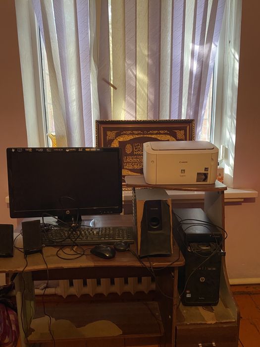 компьютер рабочий