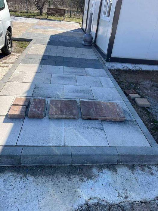 Плочи Suprema, 6см, цвят: опушено-кафяв меланж - #Земелрок