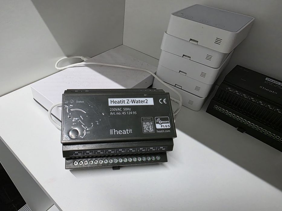 Fibaro smart heat control