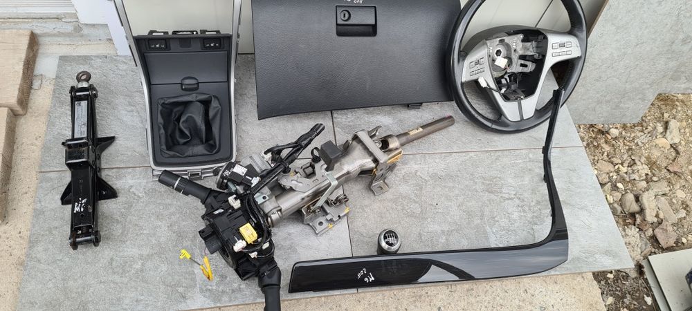 Start stop,coloana volan,consola cotiera,volan mazda 6 GH