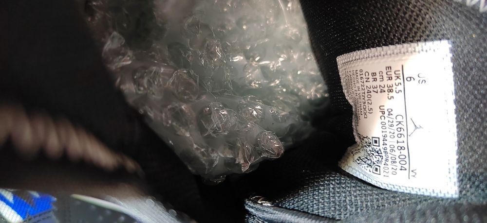 Nike Jordan React Elevation, номер 38,5