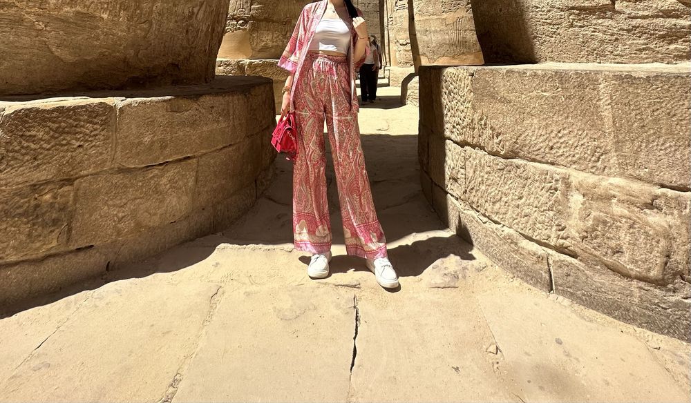 Розов комплект