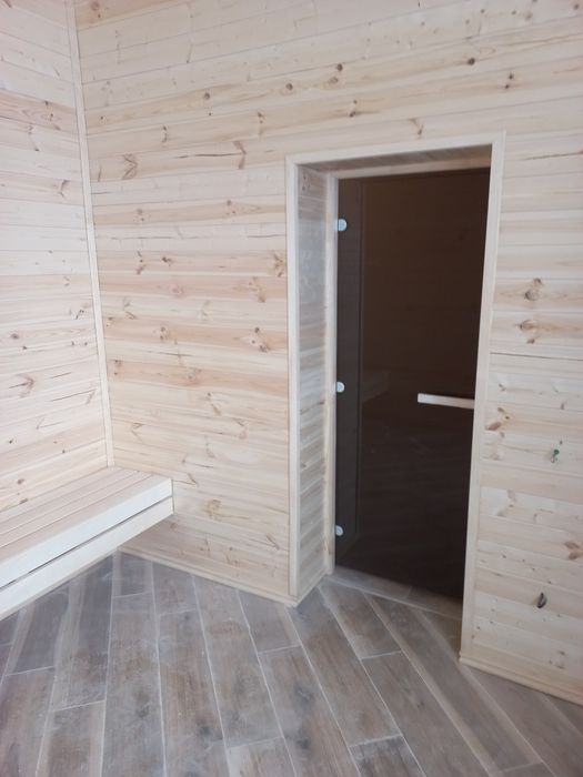 Отделка бань и саун