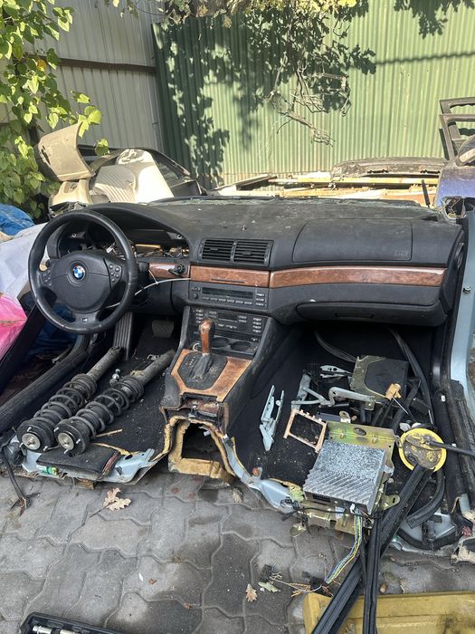 BMW e39 привозные запчасти