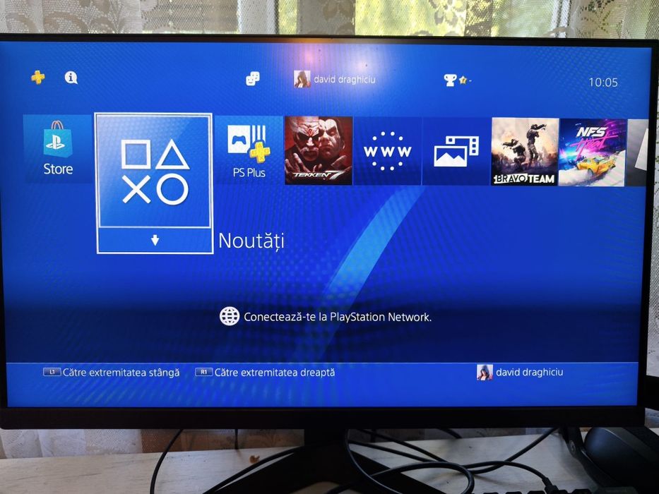 Vând PlayStation 4 slim+ sistem VR întreg