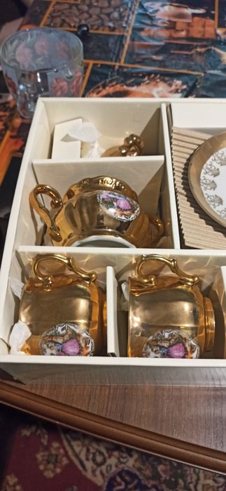 Чайный сервиз "Мадонна"