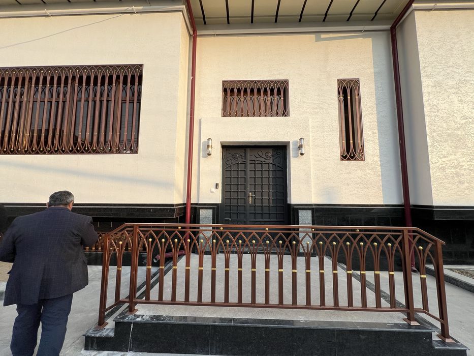 Решетки на окна козырек БОНУС от 199 000 сум/м² — установка бесплатно