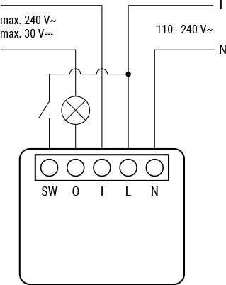 Shelly 1 Mini Gen4 – Matter и Zigbee Превключвател
