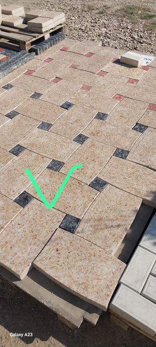 Брусчатка Бордюр