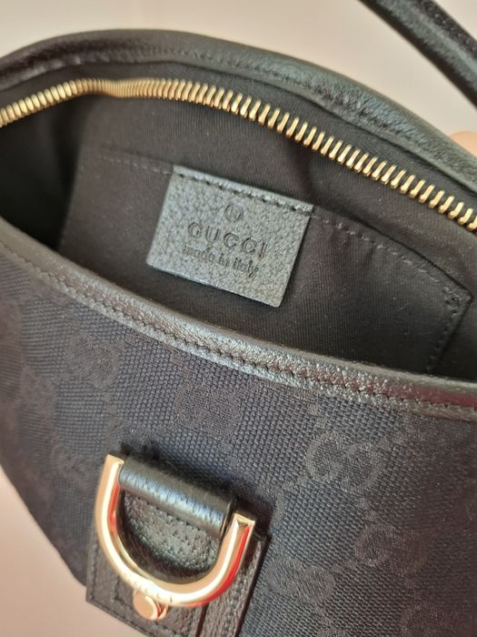 Poșetă GUCCI Monogram D Ring Abbey