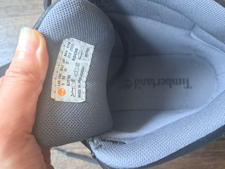 Продам ботинки зимние мужские