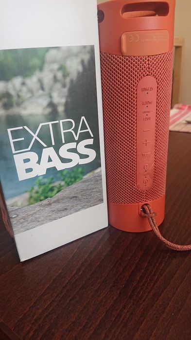 Bluetooth колонка Sony SRS-XB22 (Корал) – Като нова