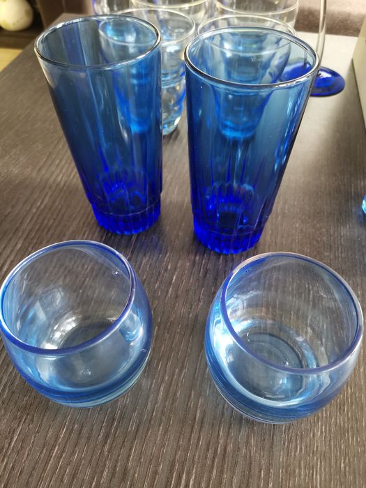 Чаши стъкло 7 бр